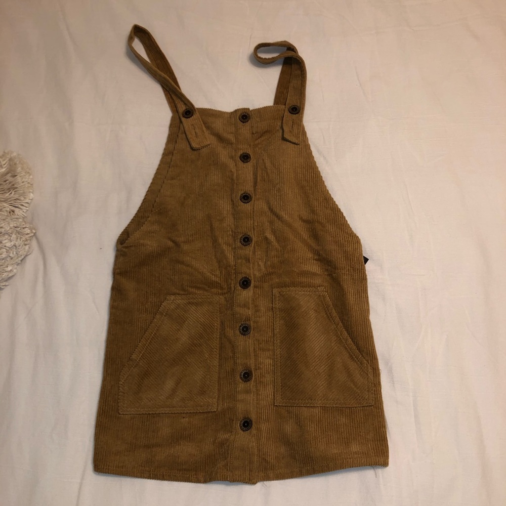 Forever 21 Corduroy overalls